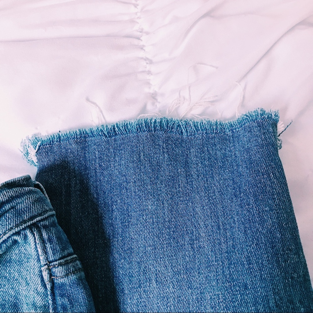 MADEWELL HIGH RISE SLIM BOYJEAN DISTRESSED - Picture 4 of 11